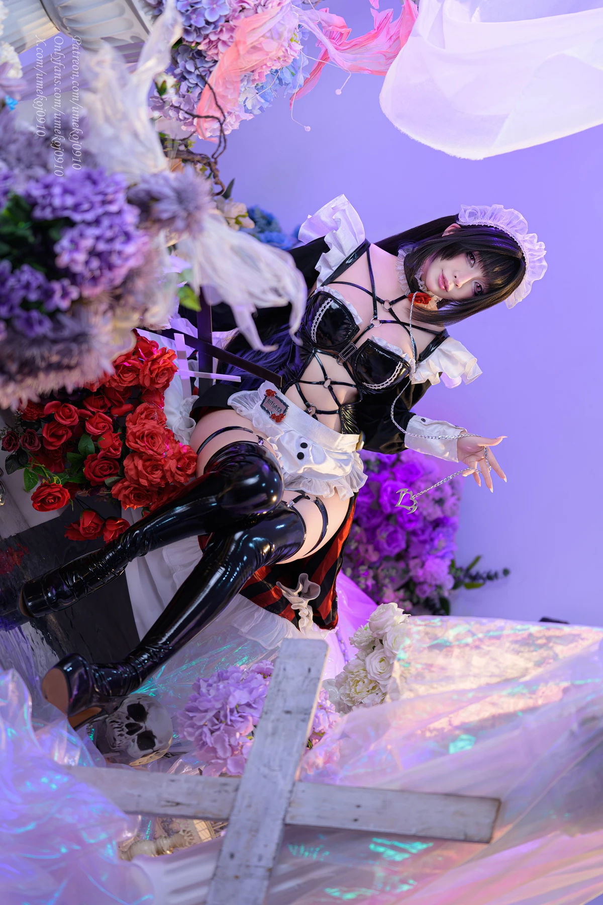 Cosplay Umeko.J – Mihara- Memorial Cafe 「NIKKE」 - P5