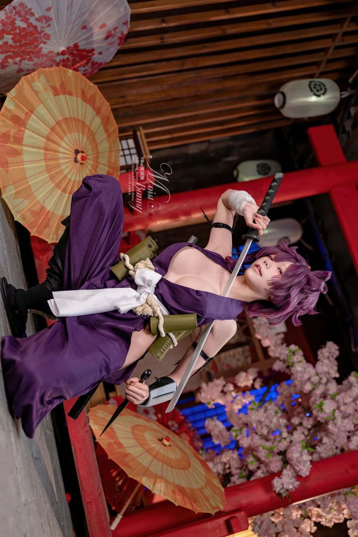 Cosplay 黏黏团子兔 – 地狱乐 杠 - P16