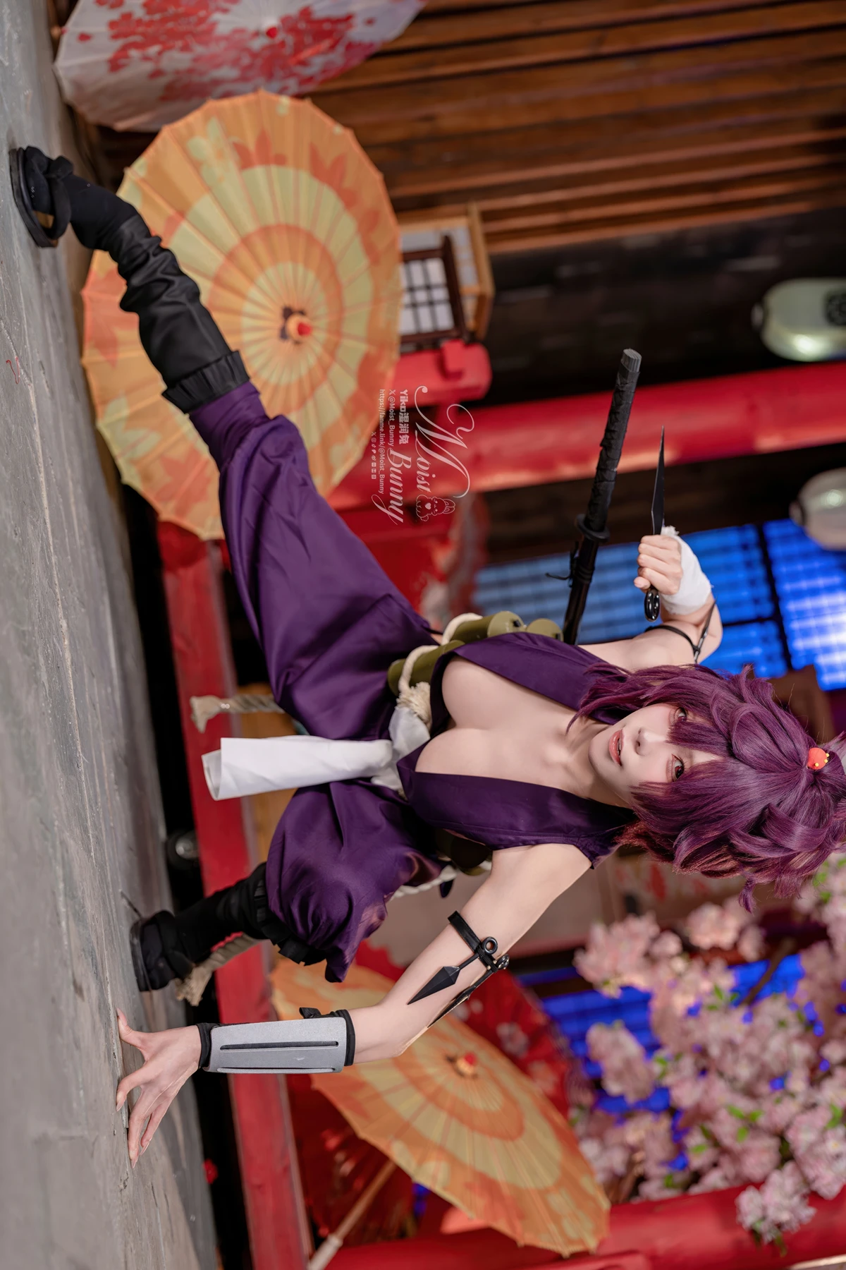 Cosplay 黏黏团子兔 – 地狱乐 杠 - P19