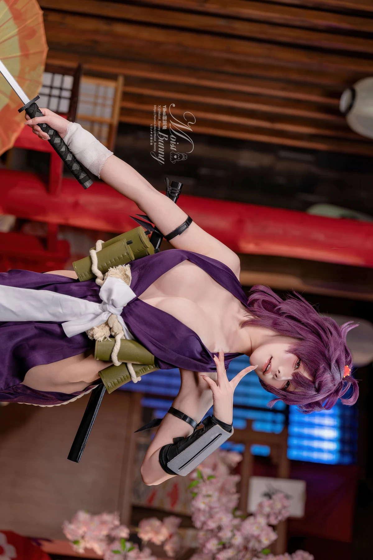 Cosplay 黏黏团子兔 – 地狱乐 杠 - P21