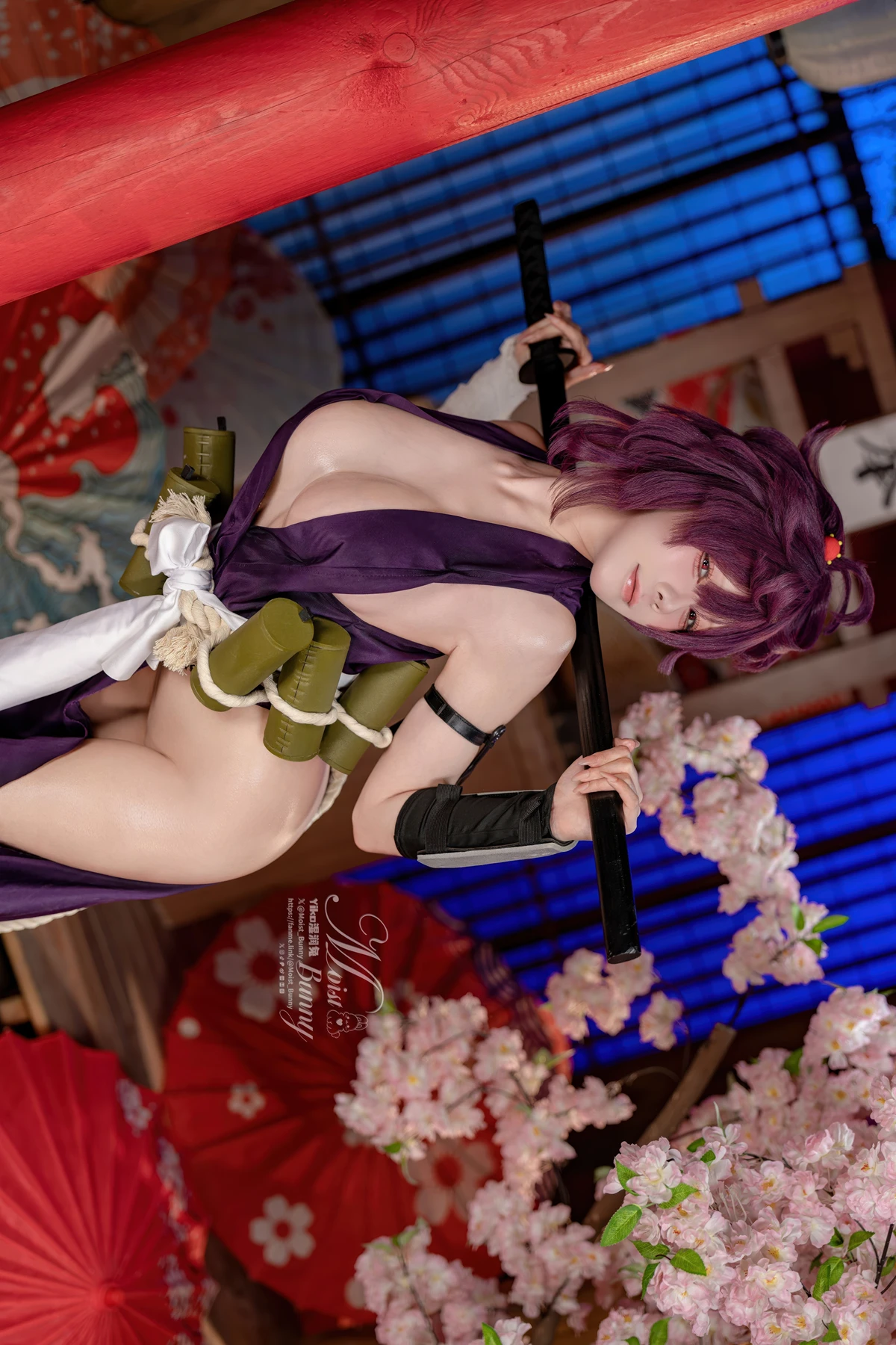 Cosplay 黏黏团子兔 – 地狱乐 杠 - P22