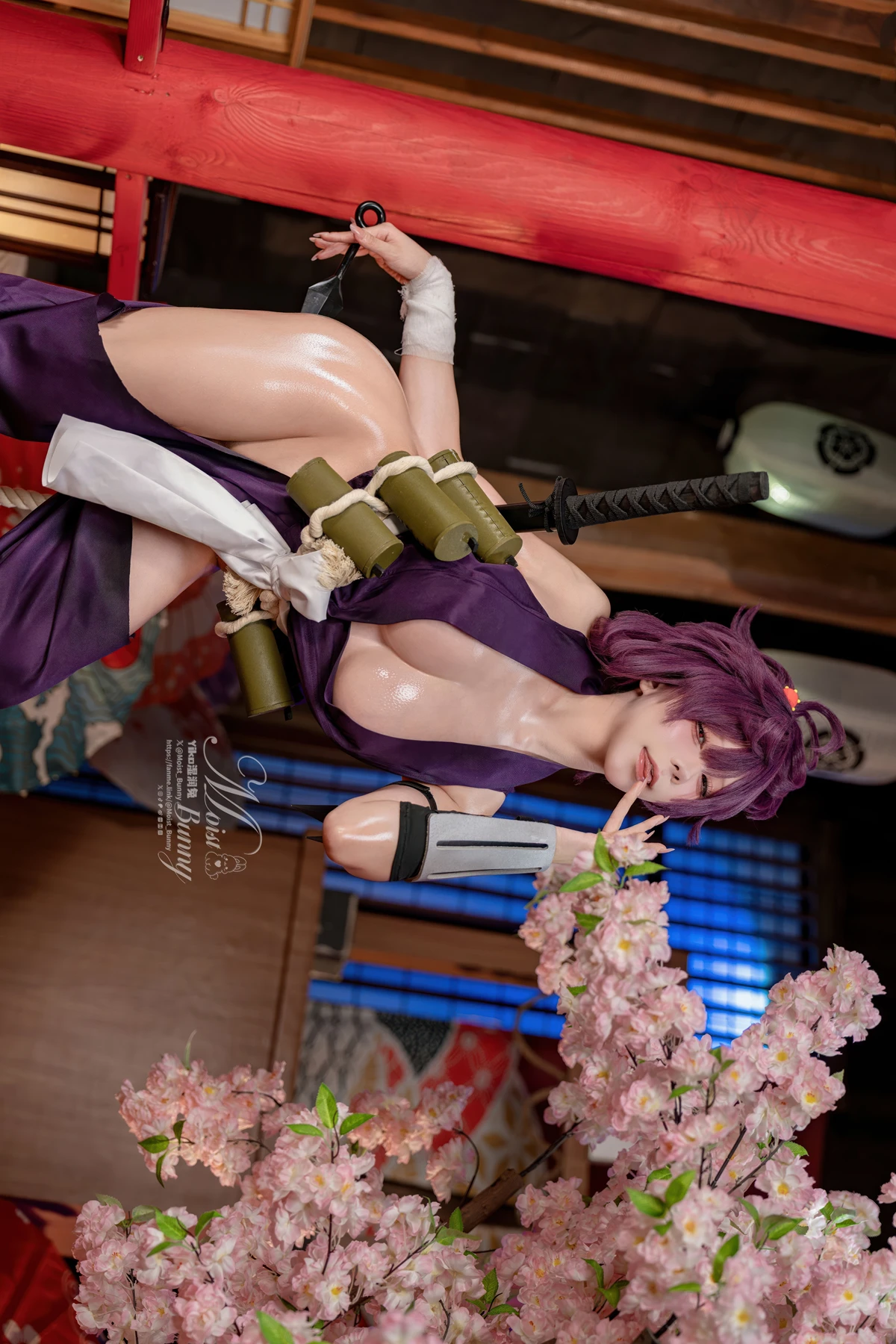 Cosplay 黏黏团子兔 – 地狱乐 杠 - P24
