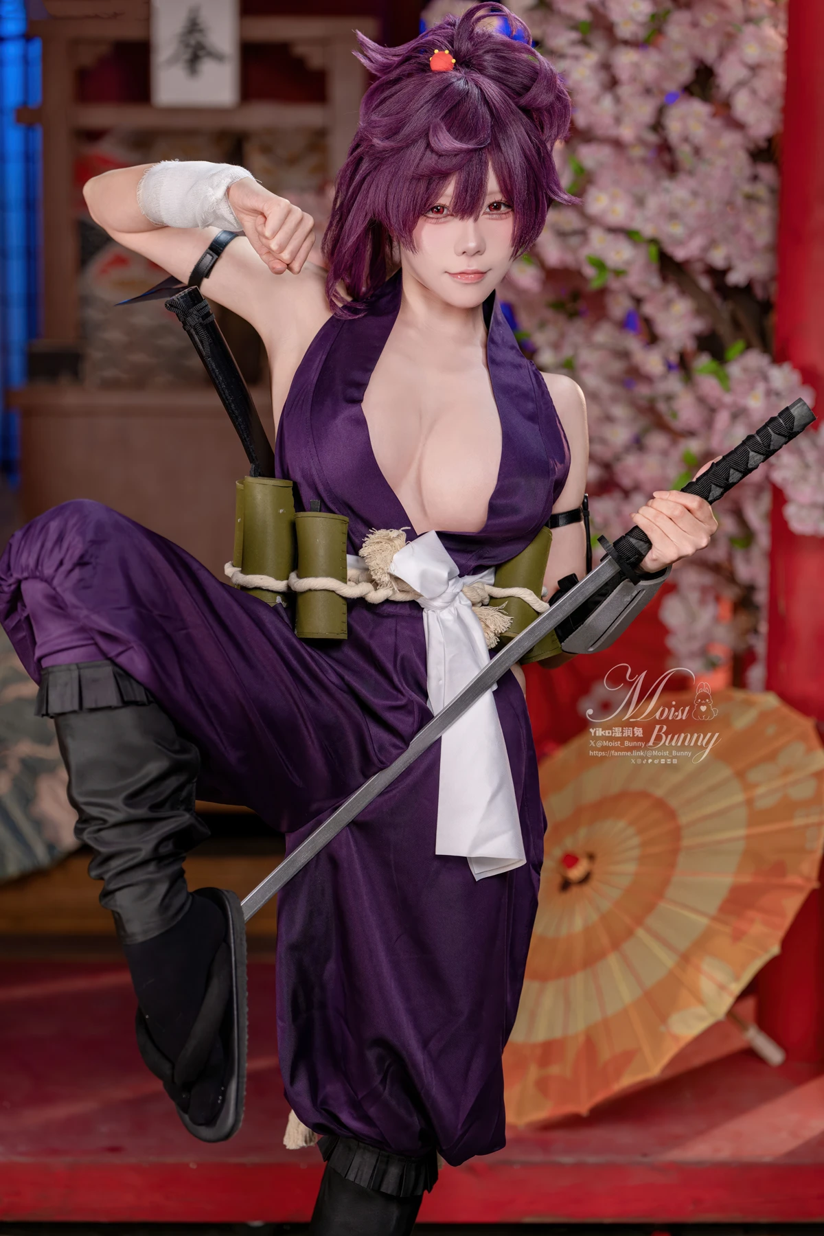 Cosplay 黏黏团子兔 – 地狱乐 杠 - P2