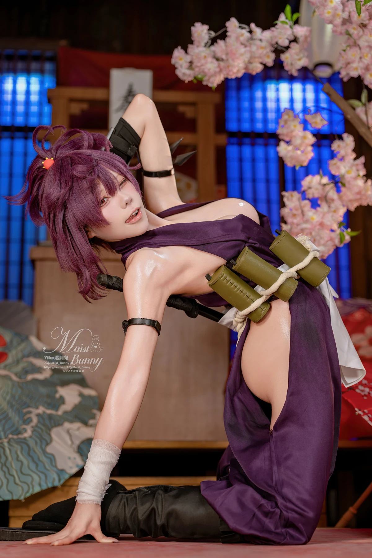 Cosplay 黏黏团子兔 – 地狱乐 杠 - P29