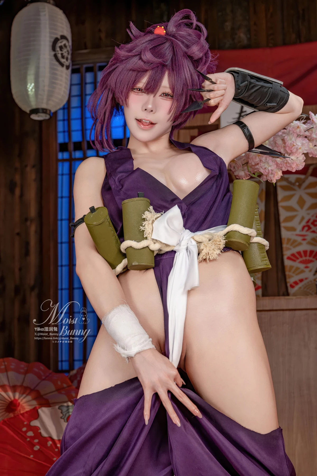 Cosplay 黏黏团子兔 – 地狱乐 杠 - P31