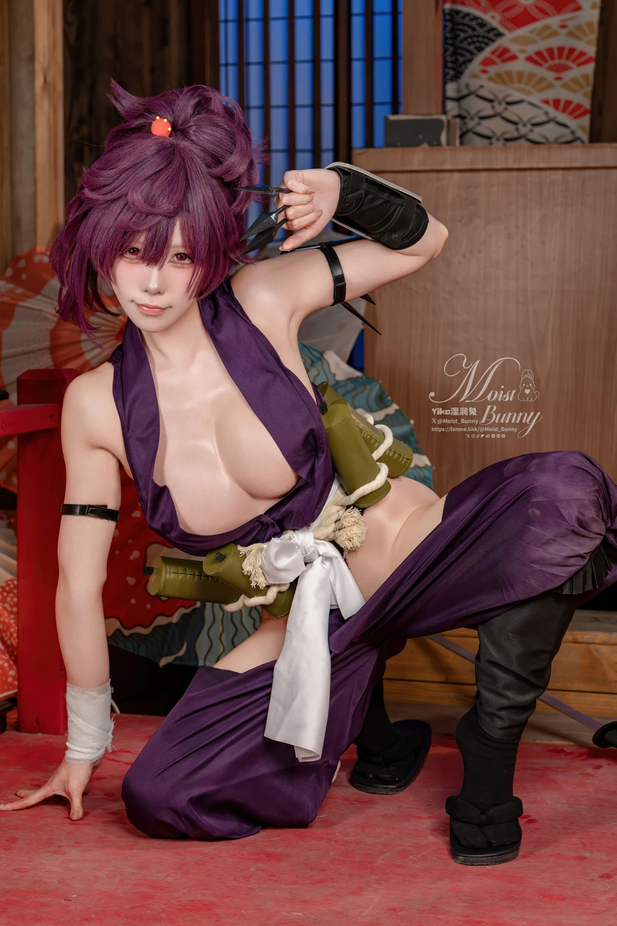 Cosplay 黏黏团子兔 – 地狱乐 杠 - P32