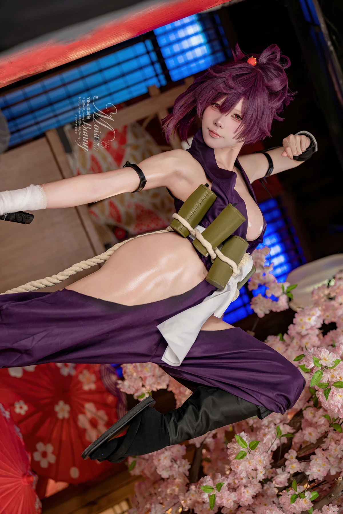 Cosplay 黏黏团子兔 – 地狱乐 杠 - P38
