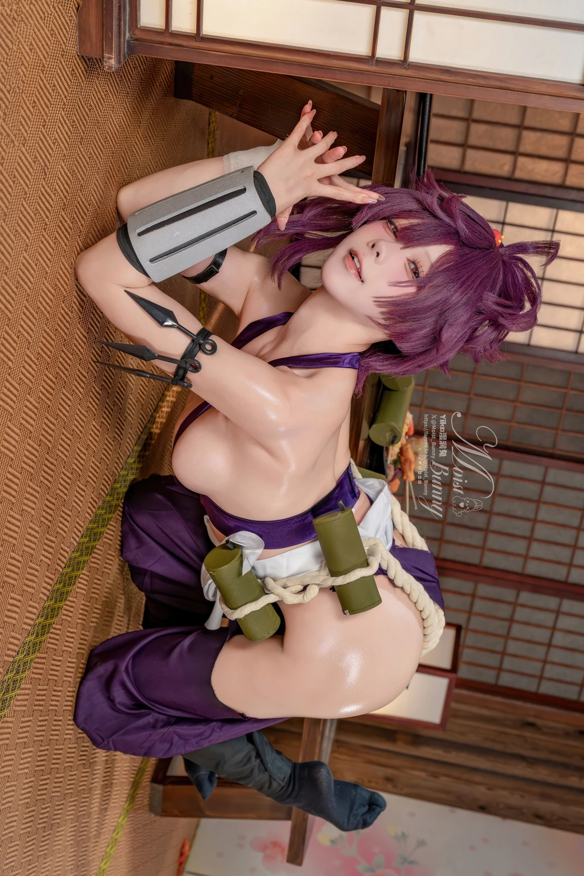 Cosplay 黏黏团子兔 – 地狱乐 杠 - P40