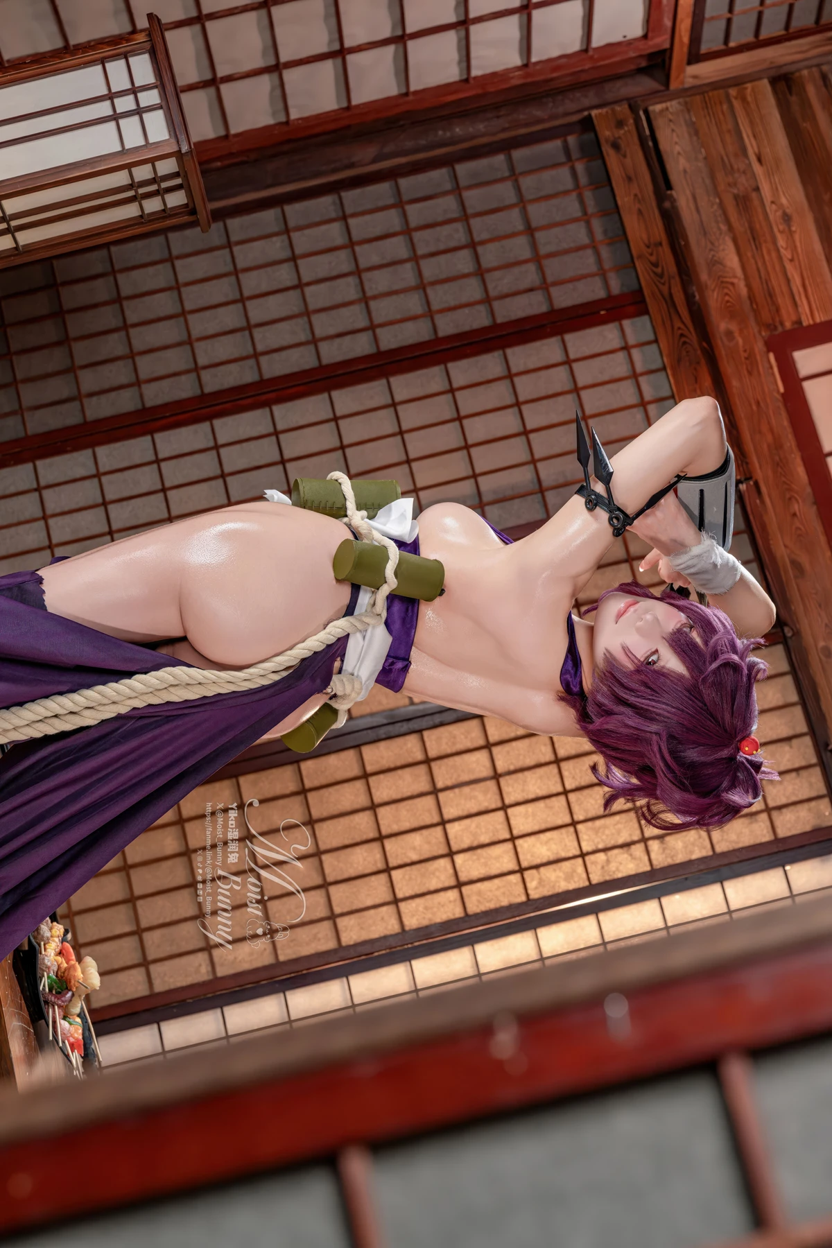 Cosplay 黏黏团子兔 – 地狱乐 杠 - P43