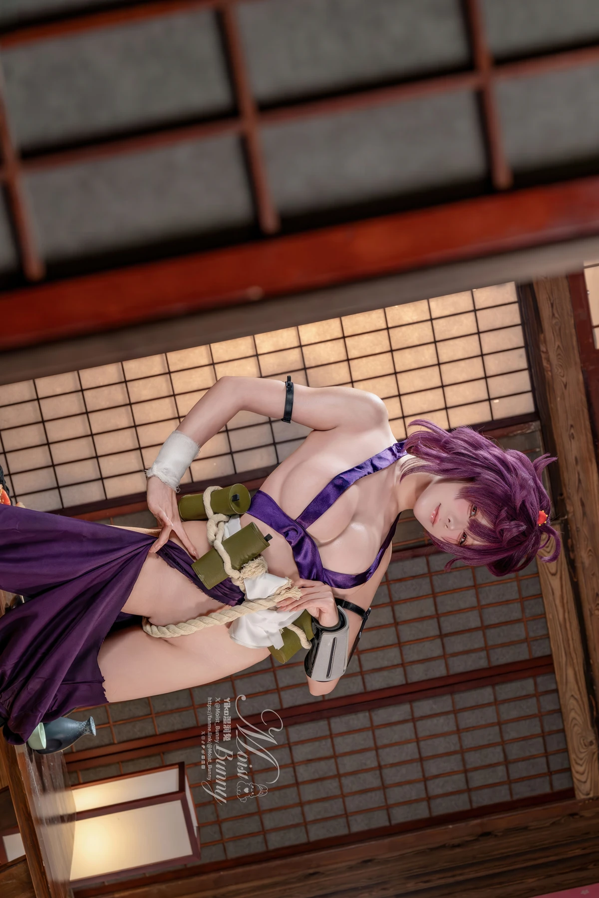 Cosplay 黏黏团子兔 – 地狱乐 杠 - P46
