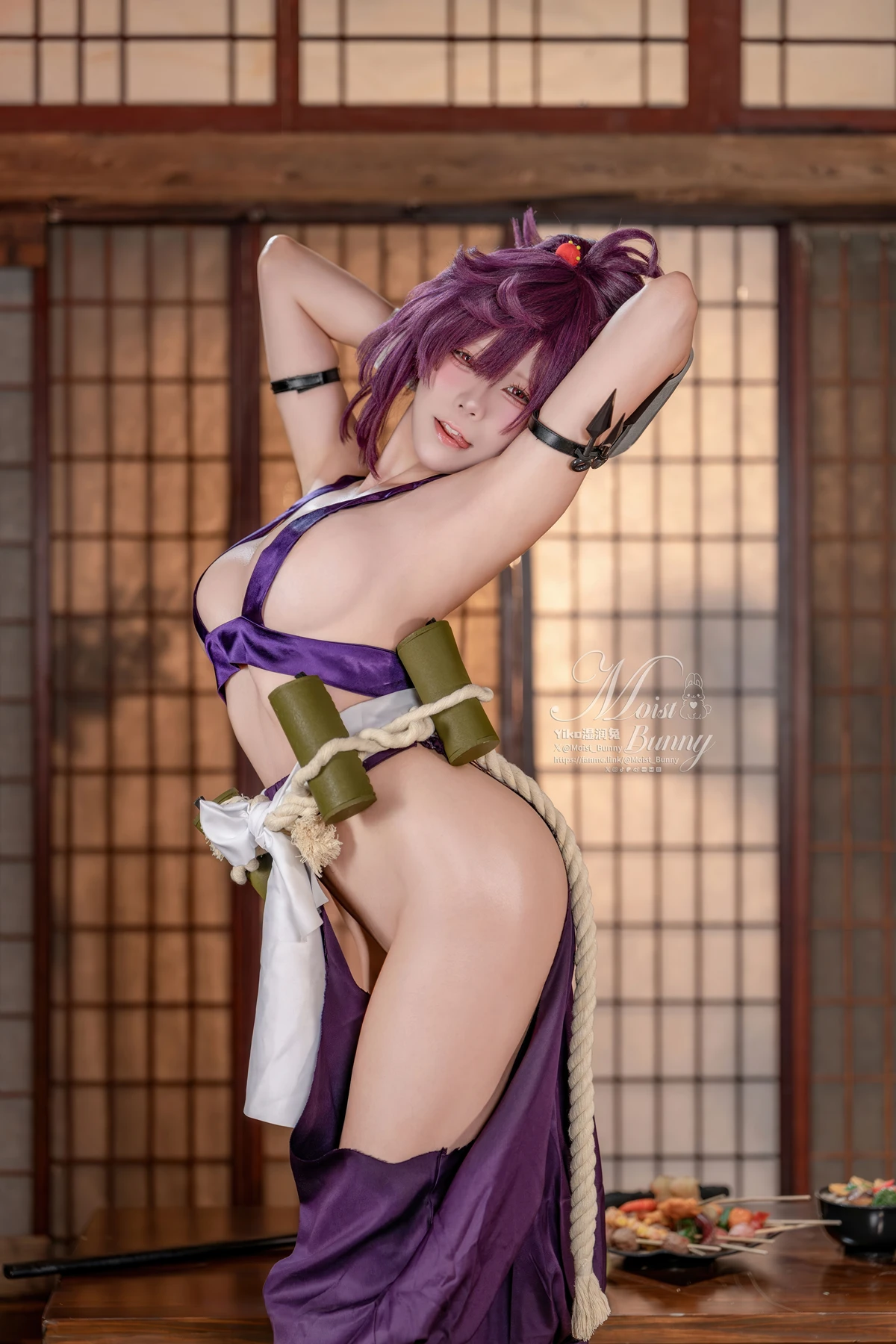Cosplay 黏黏团子兔 – 地狱乐 杠 - P48