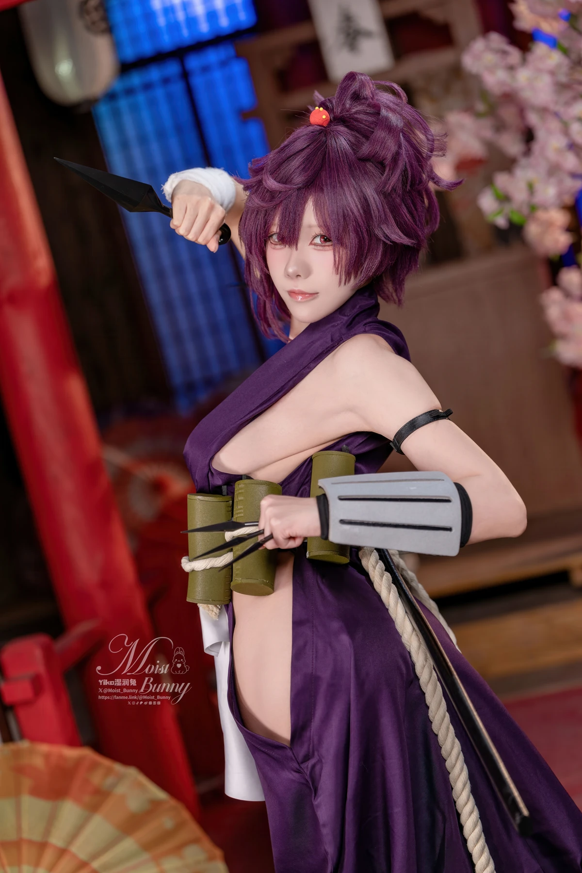 Cosplay 黏黏团子兔 – 地狱乐 杠 - P6