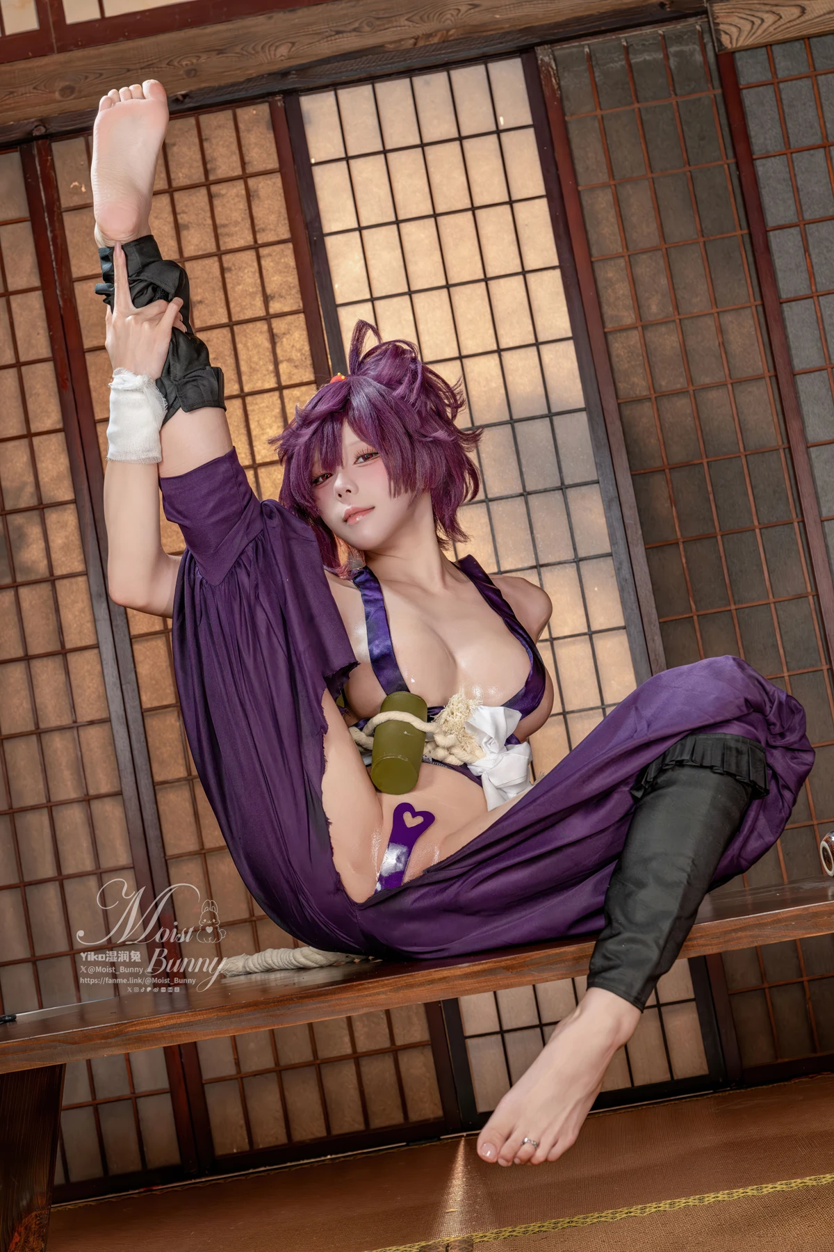 Cosplay 黏黏团子兔 – 地狱乐 杠 - P77