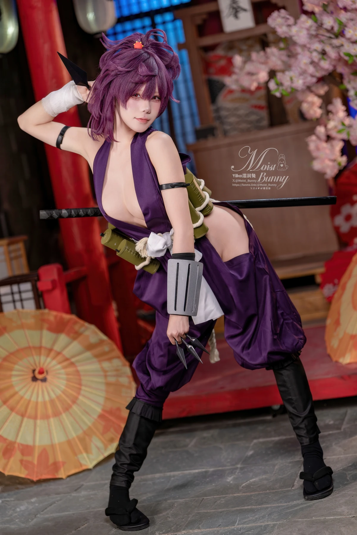 Cosplay 黏黏团子兔 – 地狱乐 杠 - P7