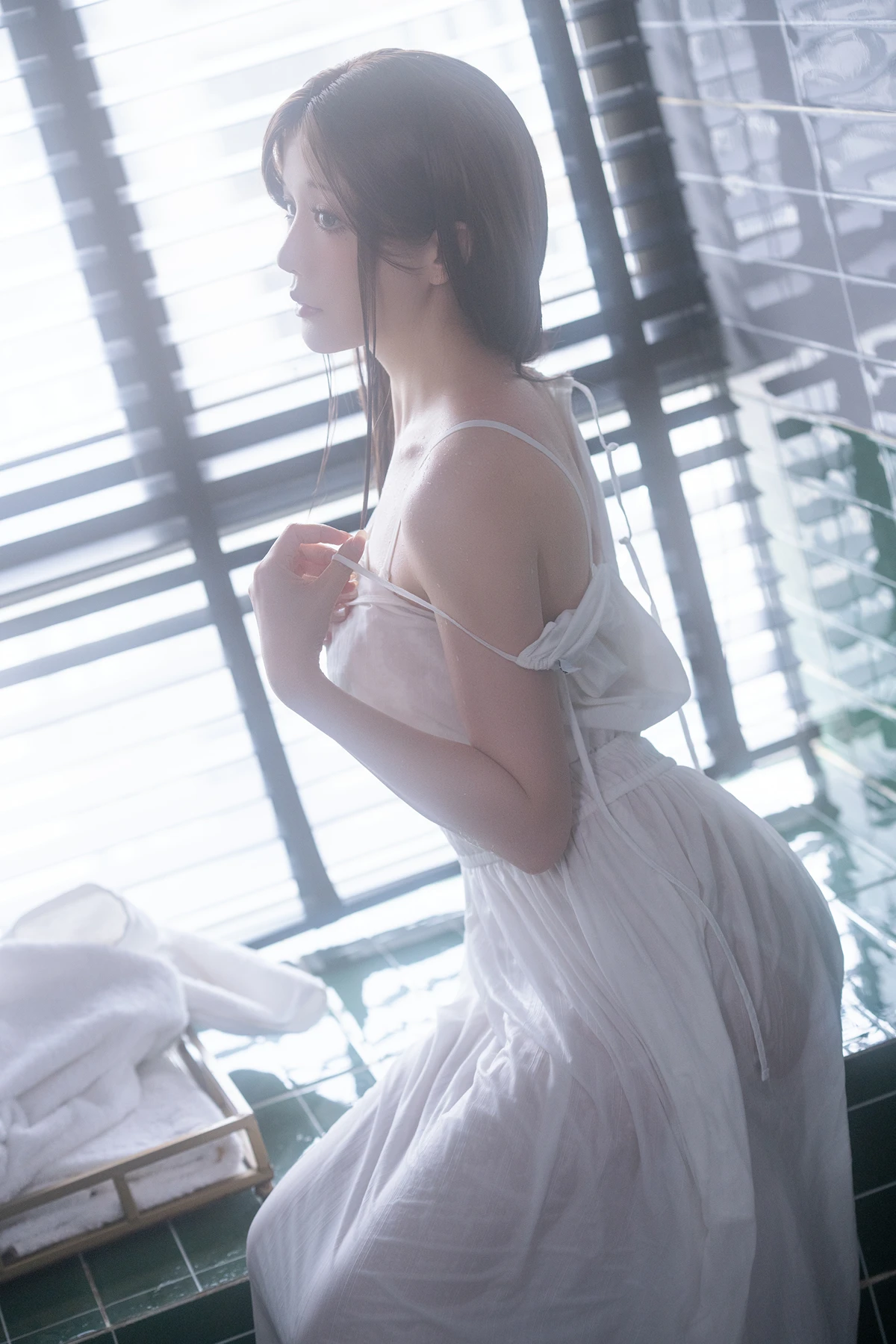 Cosplay 星之迟迟Hoshilily – 雨天的奇妙偶遇 - P9