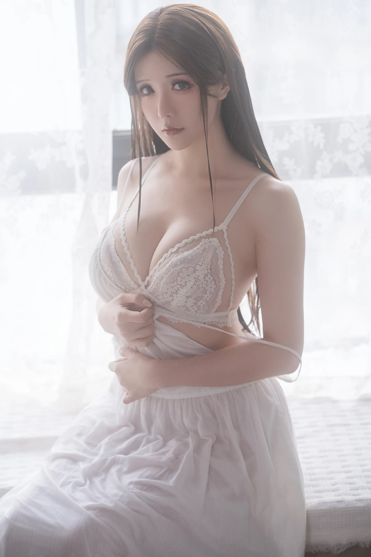 Cosplay 星之迟迟Hoshilily – 雨天的奇妙偶遇 - P19