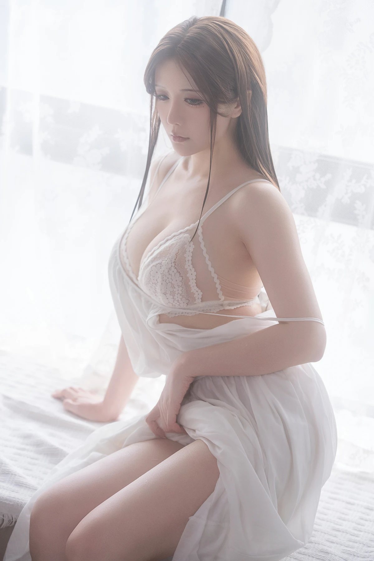 Cosplay 星之迟迟Hoshilily – 雨天的奇妙偶遇 - P21