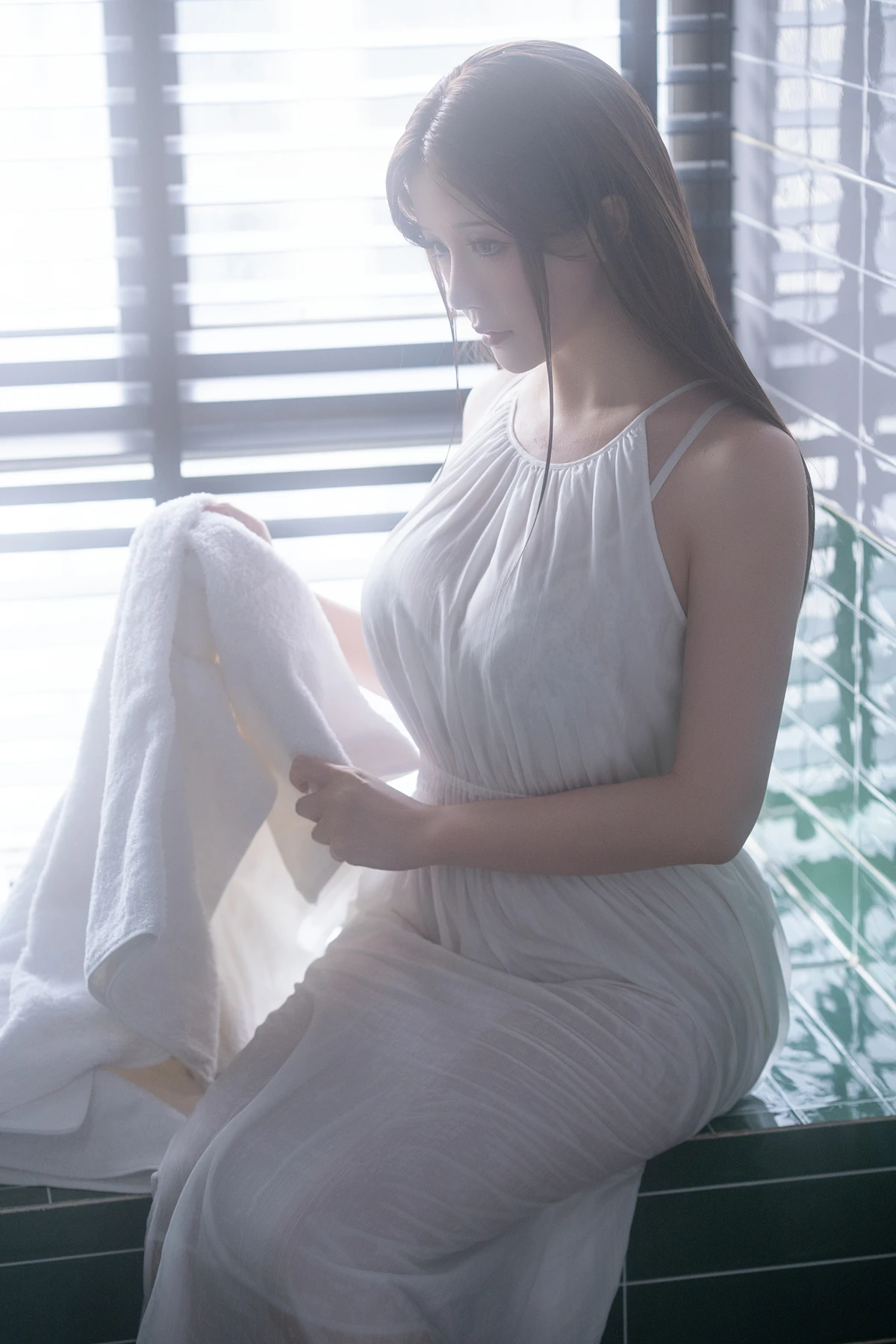 Cosplay 星之迟迟Hoshilily – 雨天的奇妙偶遇 - P3
