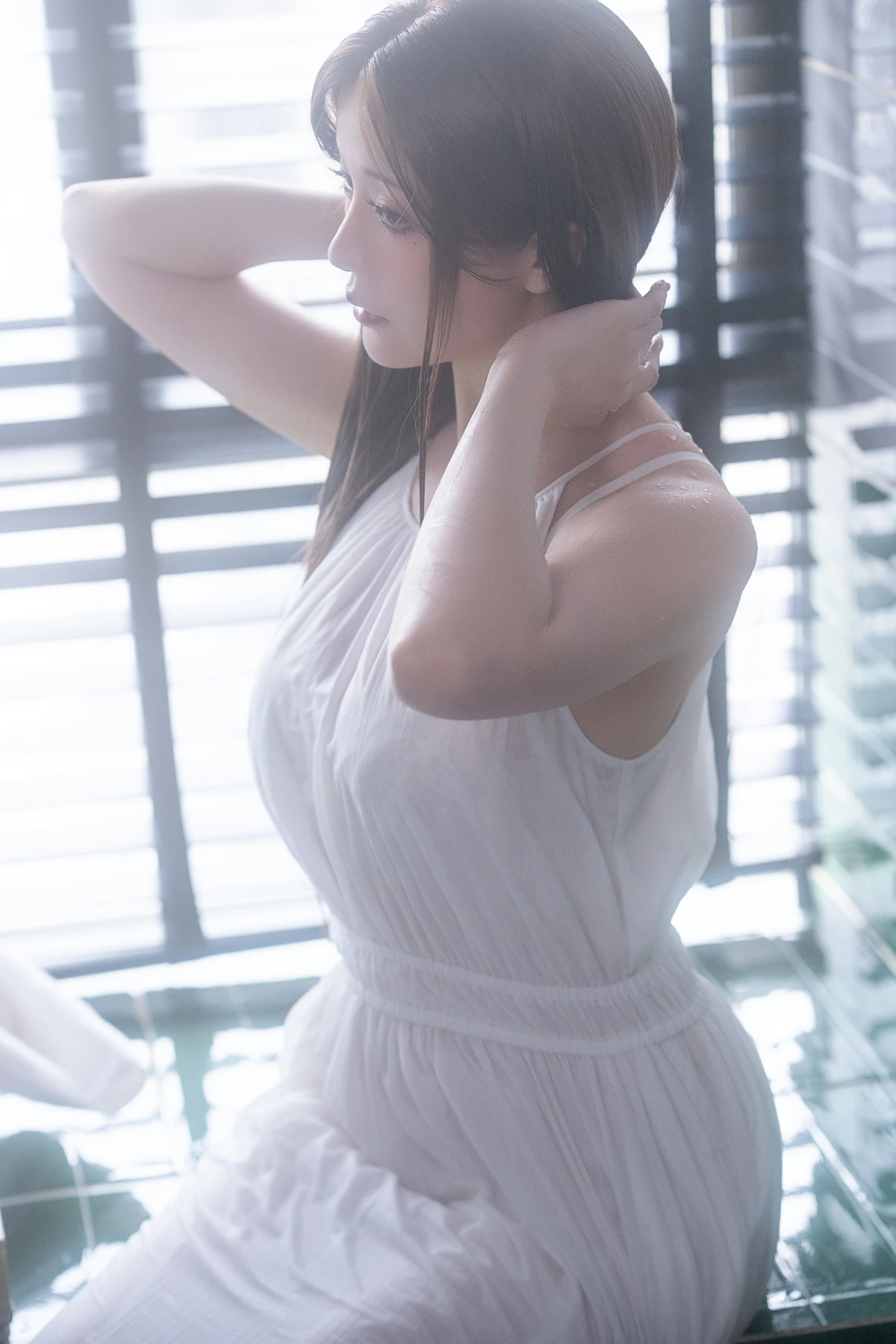 Cosplay 星之迟迟Hoshilily – 雨天的奇妙偶遇 - P8