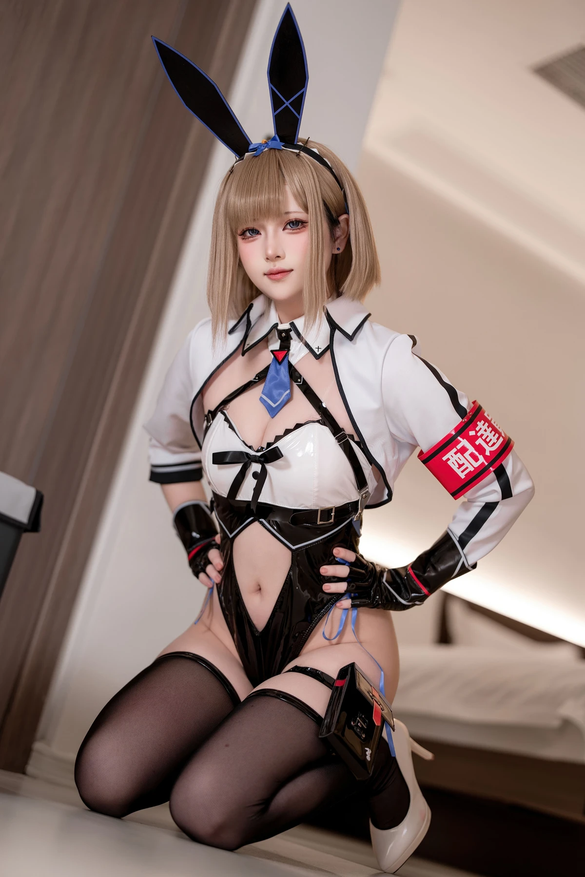 Cosplay 屿鱼 – 外卖兔女郎·小葵 - P15