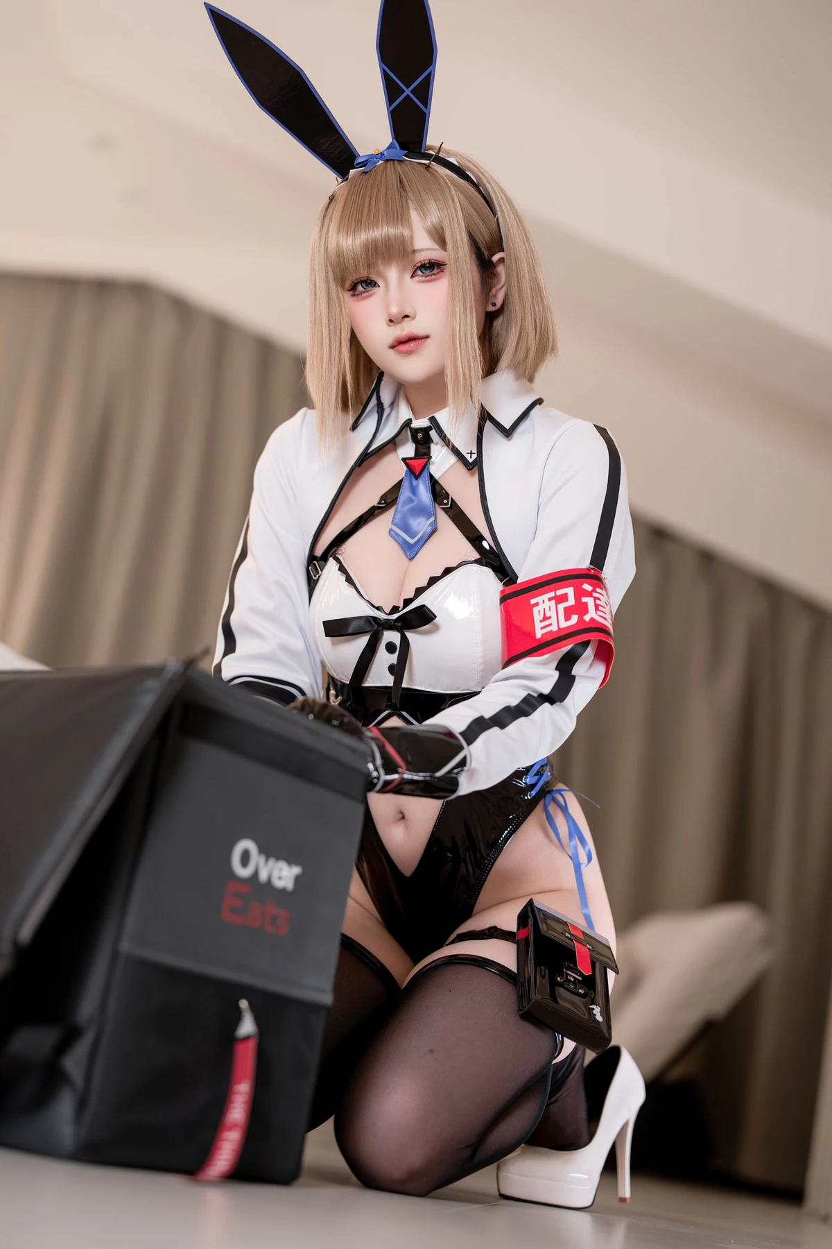 Cosplay 屿鱼 – 外卖兔女郎·小葵 - P20