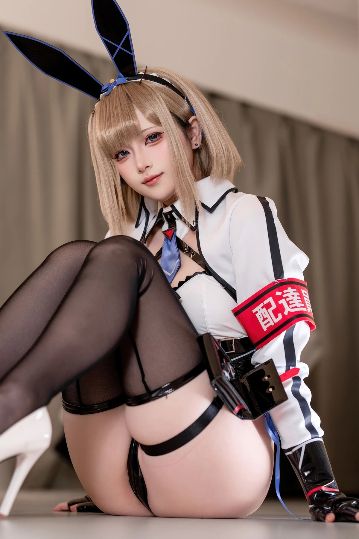 Cosplay 屿鱼 – 外卖兔女郎·小葵 - P22