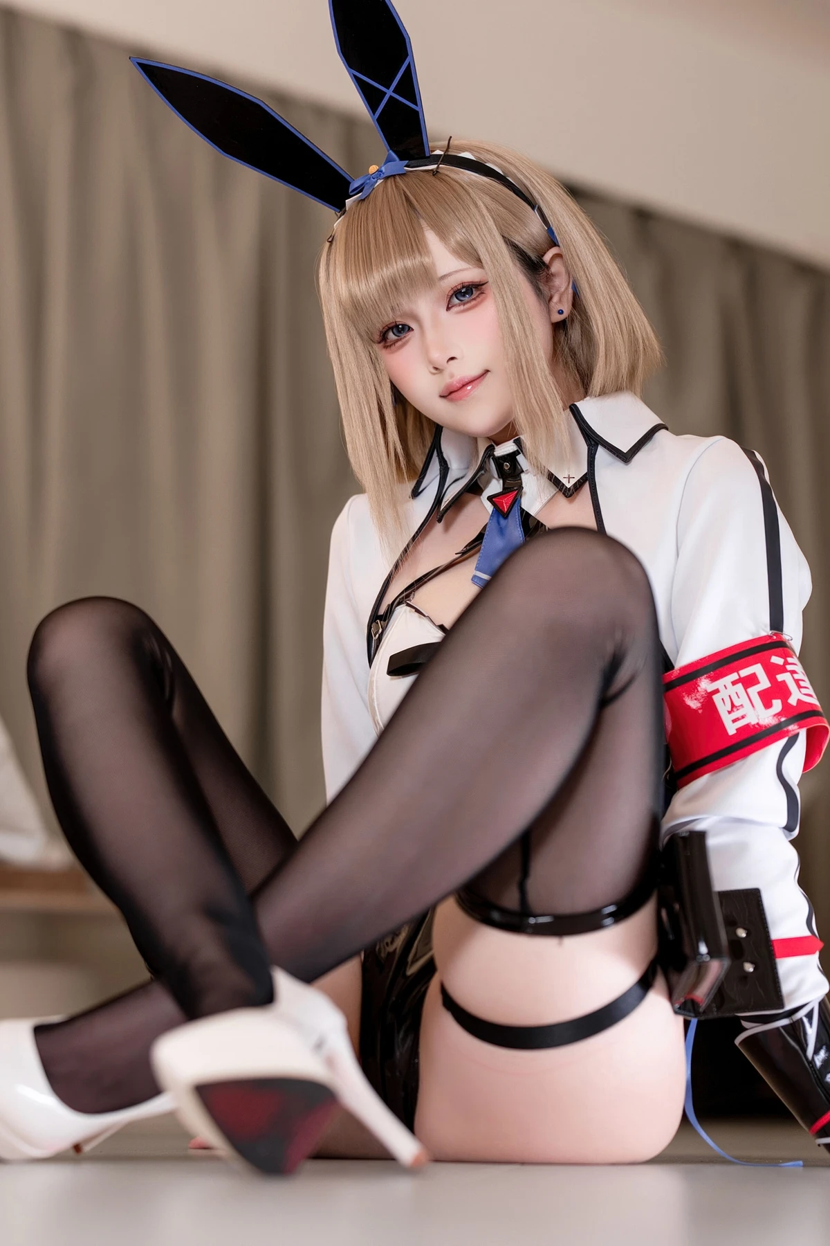 Cosplay 屿鱼 – 外卖兔女郎·小葵 - P25