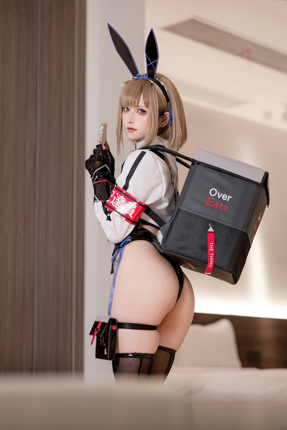 Cosplay 屿鱼 – 外卖兔女郎·小葵 - P26