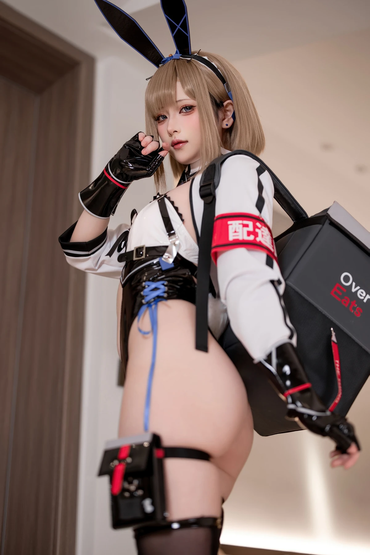 Cosplay 屿鱼 – 外卖兔女郎·小葵 - P3