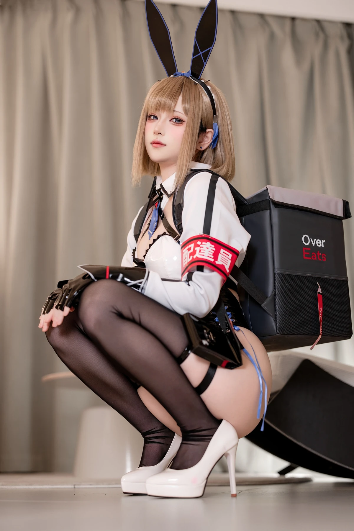 Cosplay 屿鱼 – 外卖兔女郎·小葵 - P43