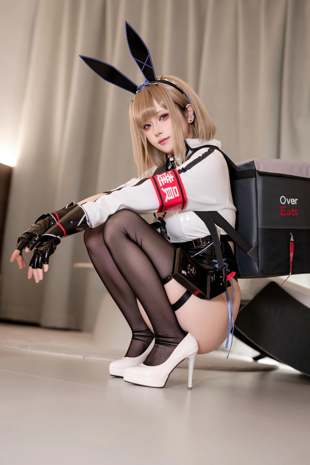 Cosplay 屿鱼 – 外卖兔女郎·小葵 - P44