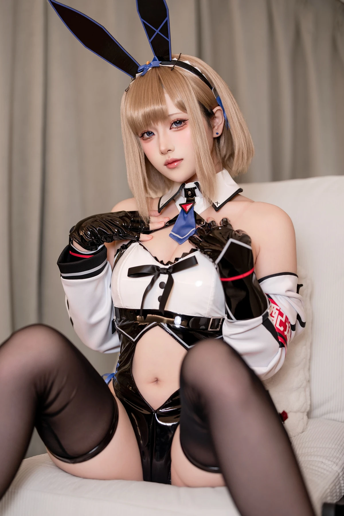 Cosplay 屿鱼 – 外卖兔女郎·小葵 - P59