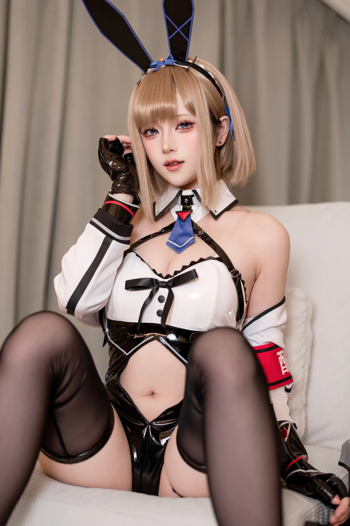 Cosplay 屿鱼 – 外卖兔女郎·小葵 - P62