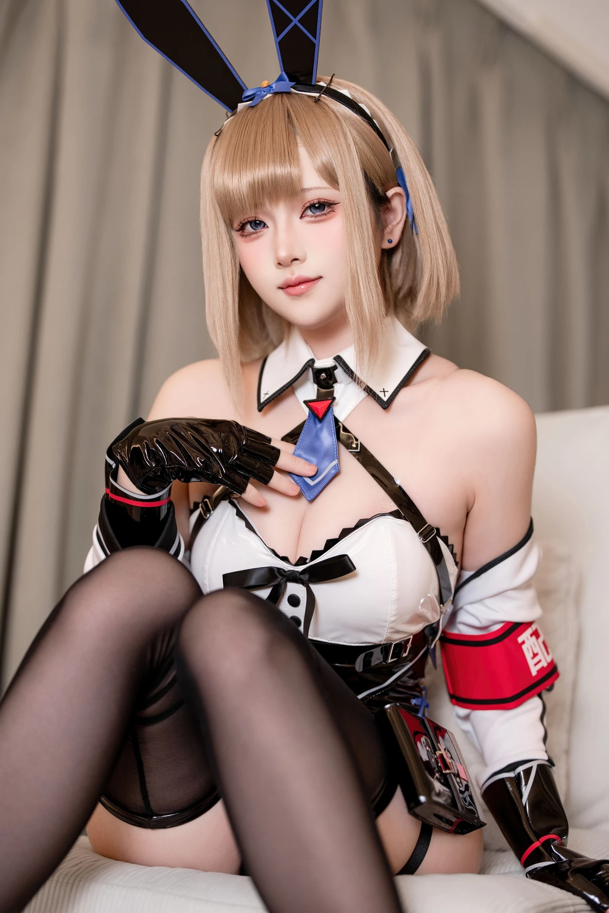 Cosplay 屿鱼 – 外卖兔女郎·小葵 - P63