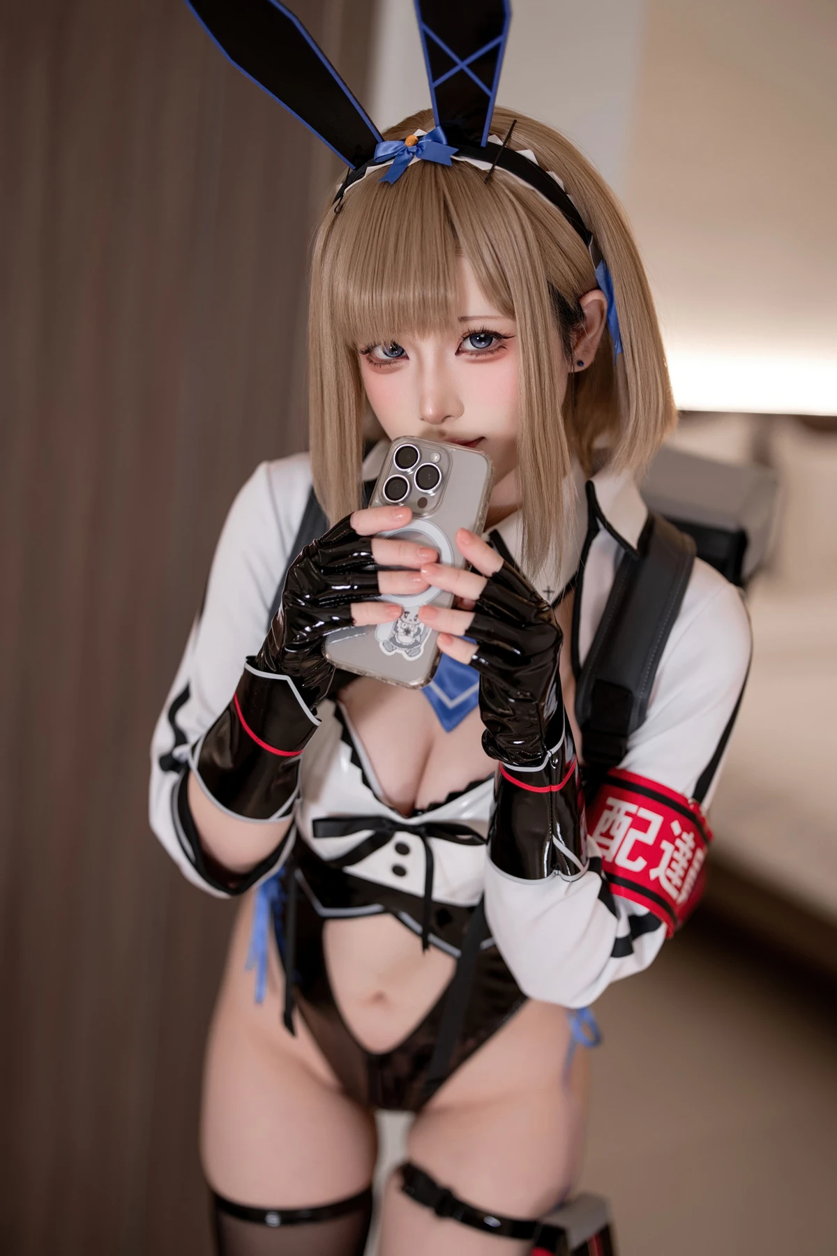 Cosplay 屿鱼 – 外卖兔女郎·小葵 - P6