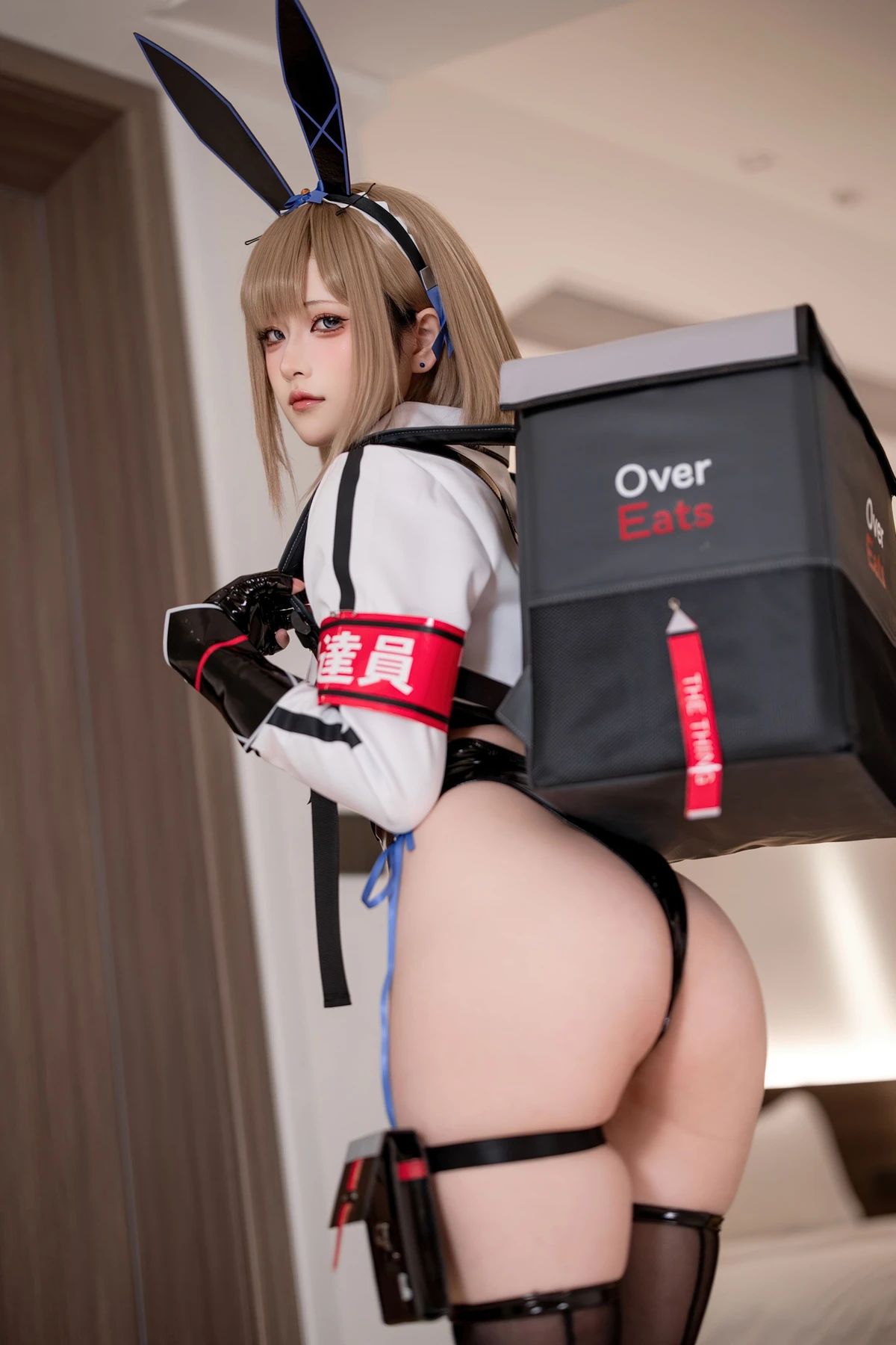 Cosplay 屿鱼 – 外卖兔女郎·小葵 - P70