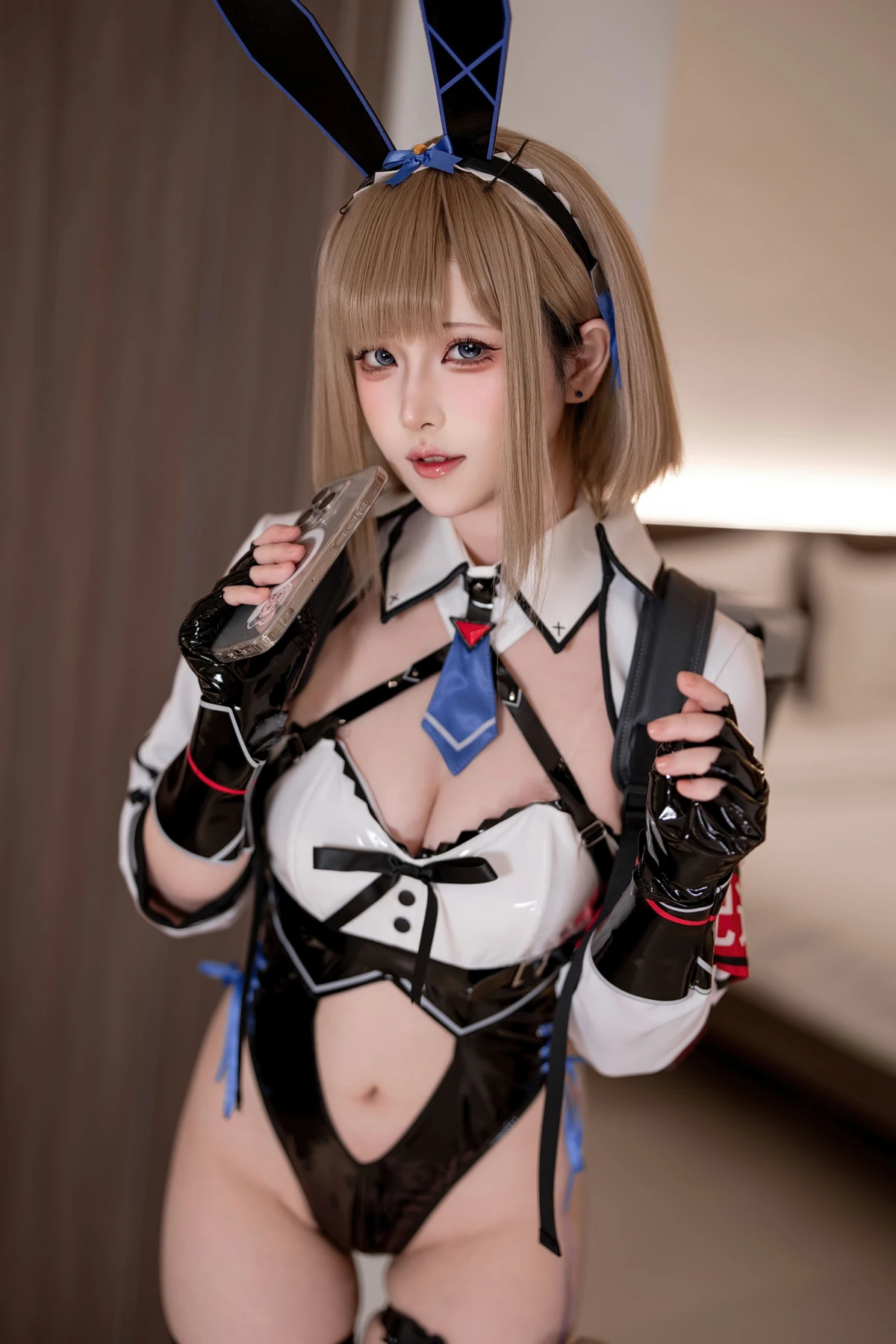 Cosplay 屿鱼 – 外卖兔女郎·小葵 - P7
