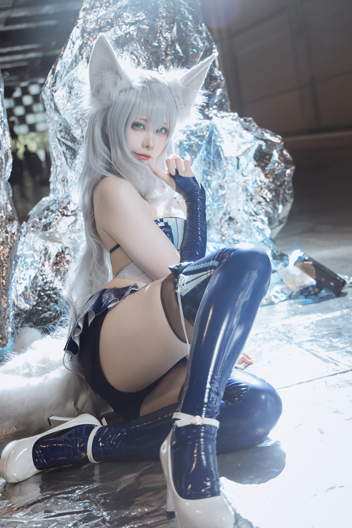 Cosplay 安食Ajiki – 交错战线——绯猁 & 上海萤火虫漫展返图 - P9
