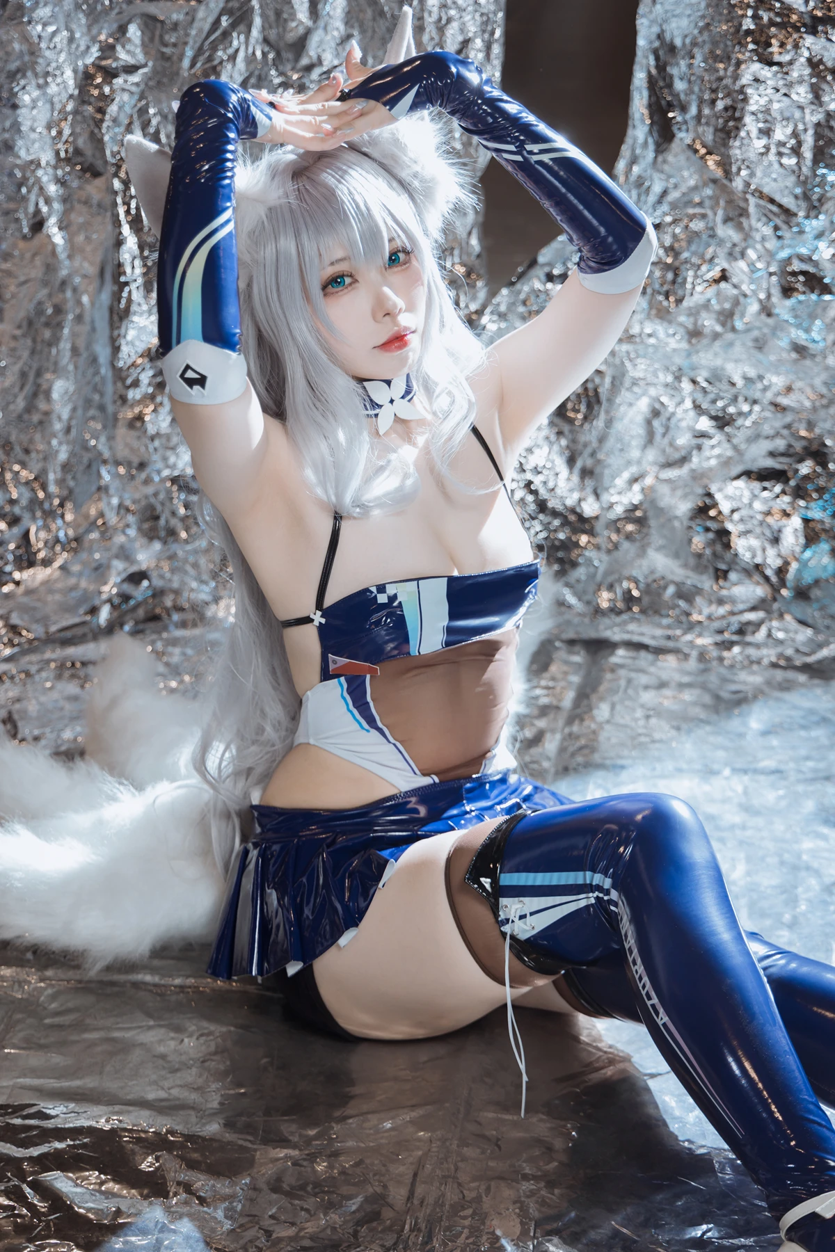 Cosplay 安食Ajiki – 交错战线——绯猁 & 上海萤火虫漫展返图 - P10