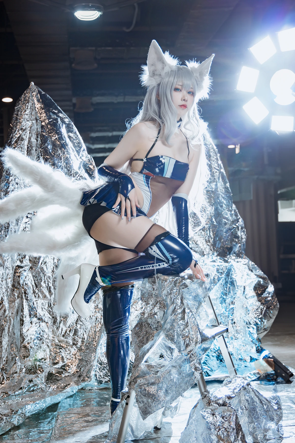 Cosplay 安食Ajiki – 交错战线——绯猁 & 上海萤火虫漫展返图 - P11