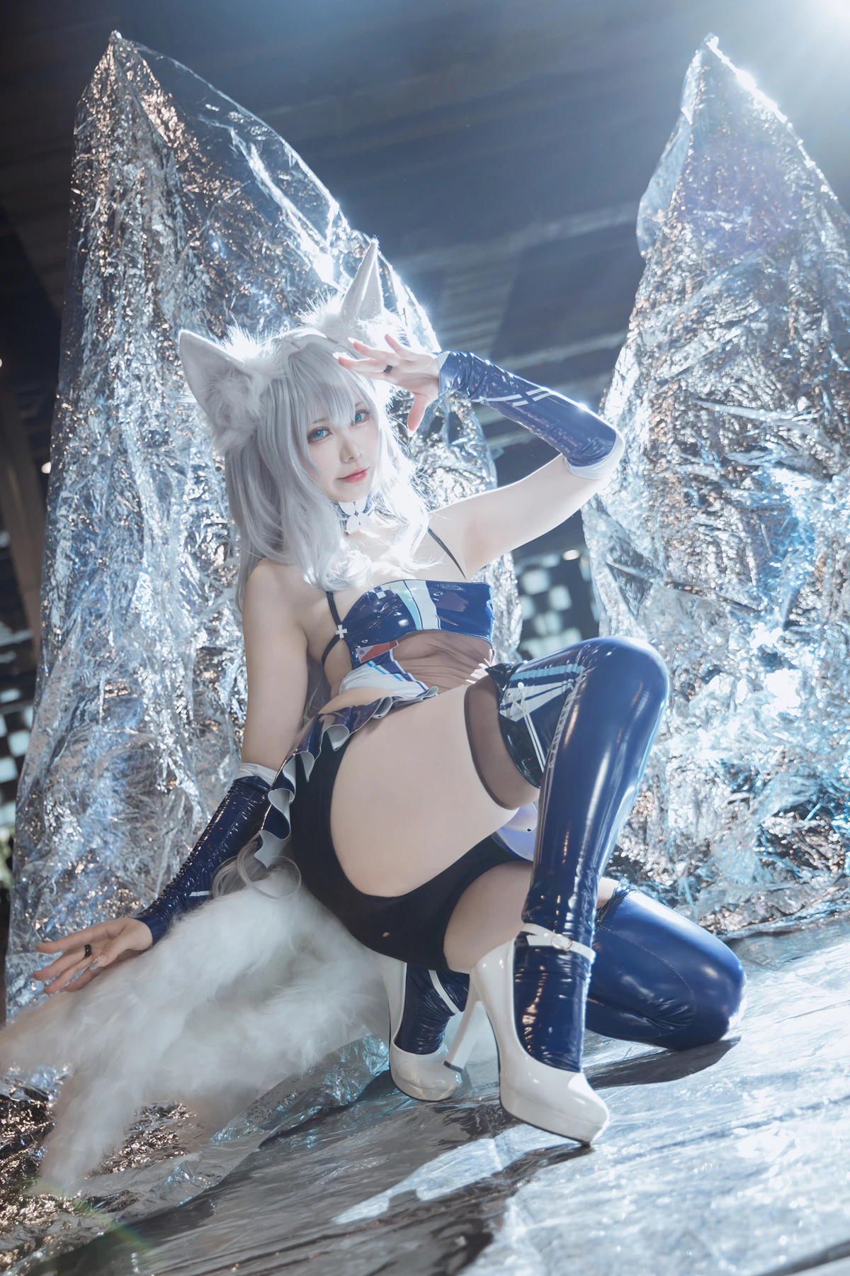 Cosplay 安食Ajiki – 交错战线——绯猁 & 上海萤火虫漫展返图 - P12