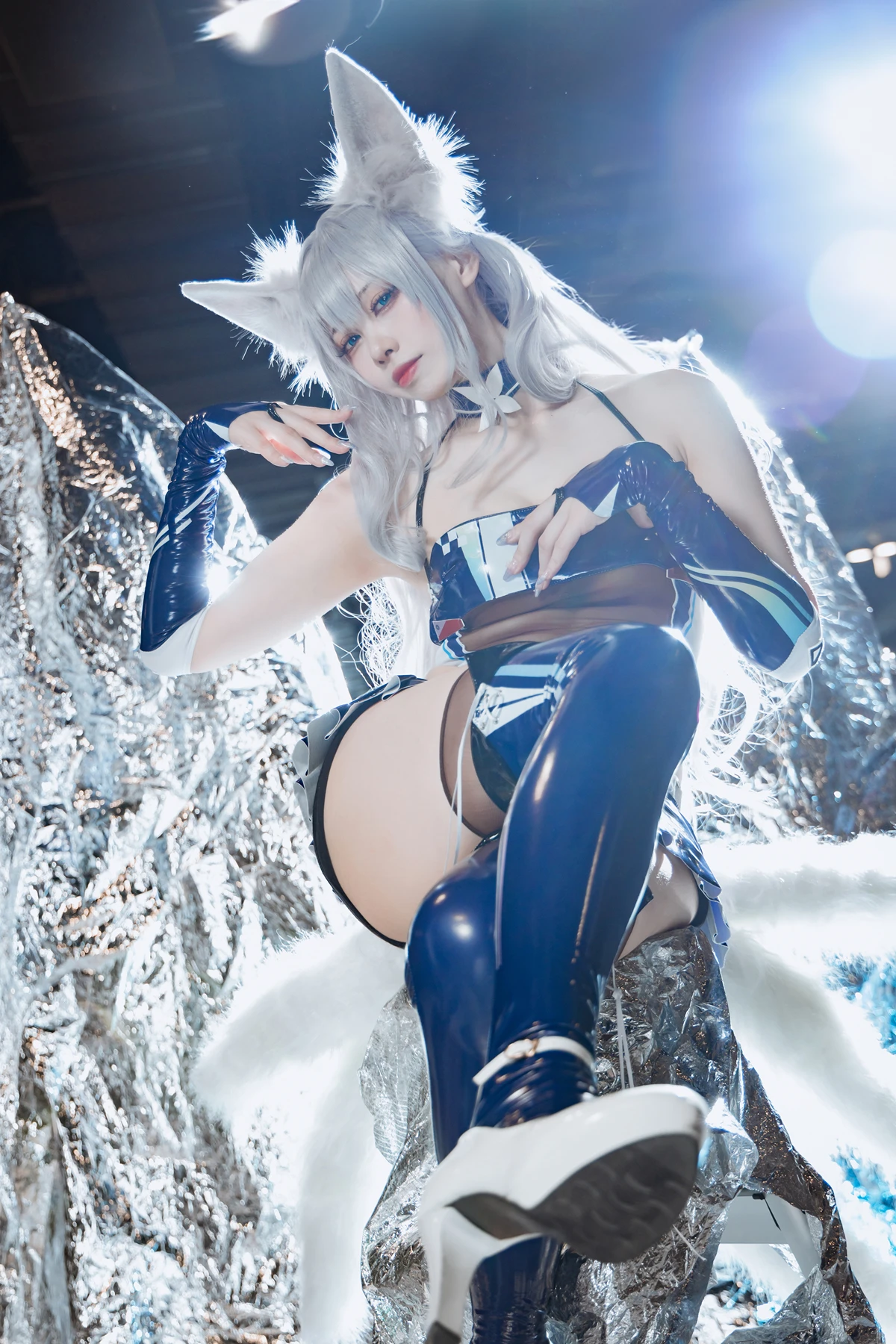 Cosplay 安食Ajiki – 交错战线——绯猁 & 上海萤火虫漫展返图 - P13