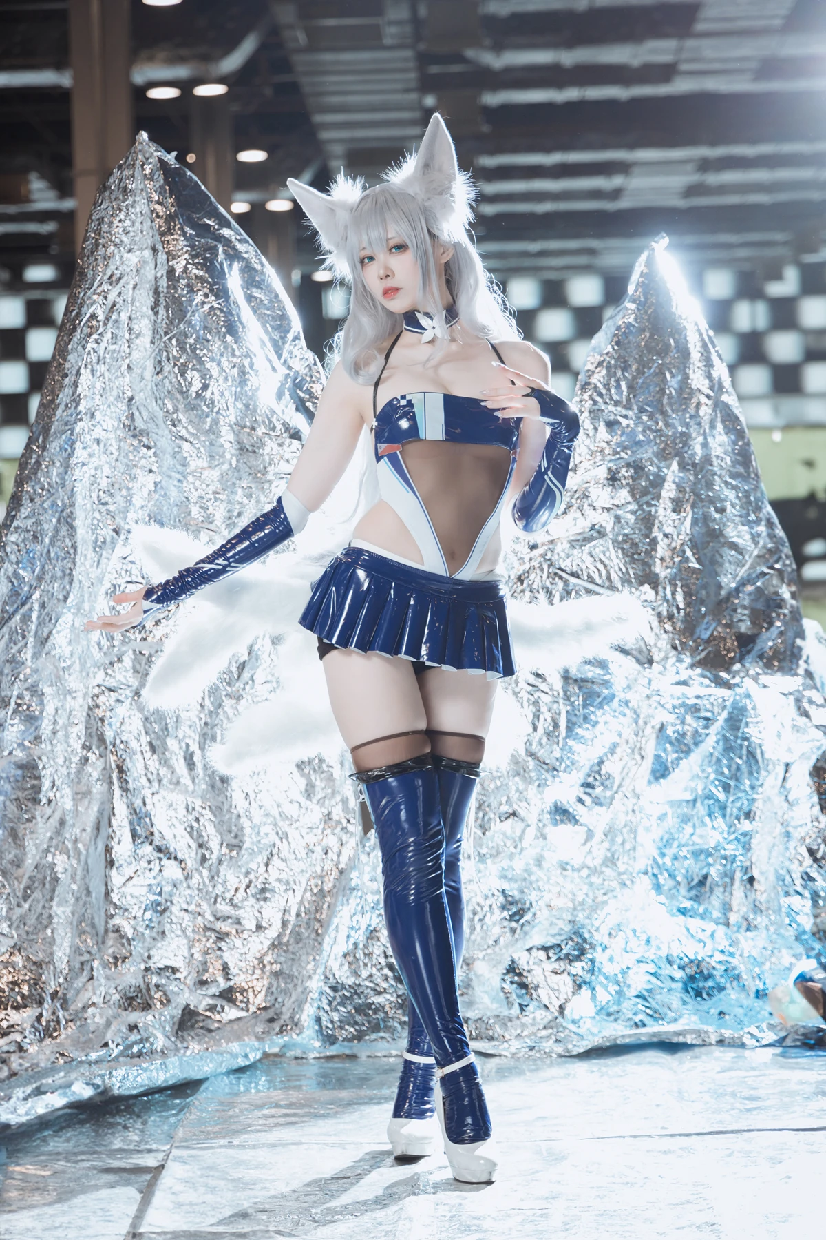 Cosplay 安食Ajiki – 交错战线——绯猁 & 上海萤火虫漫展返图 - P14
