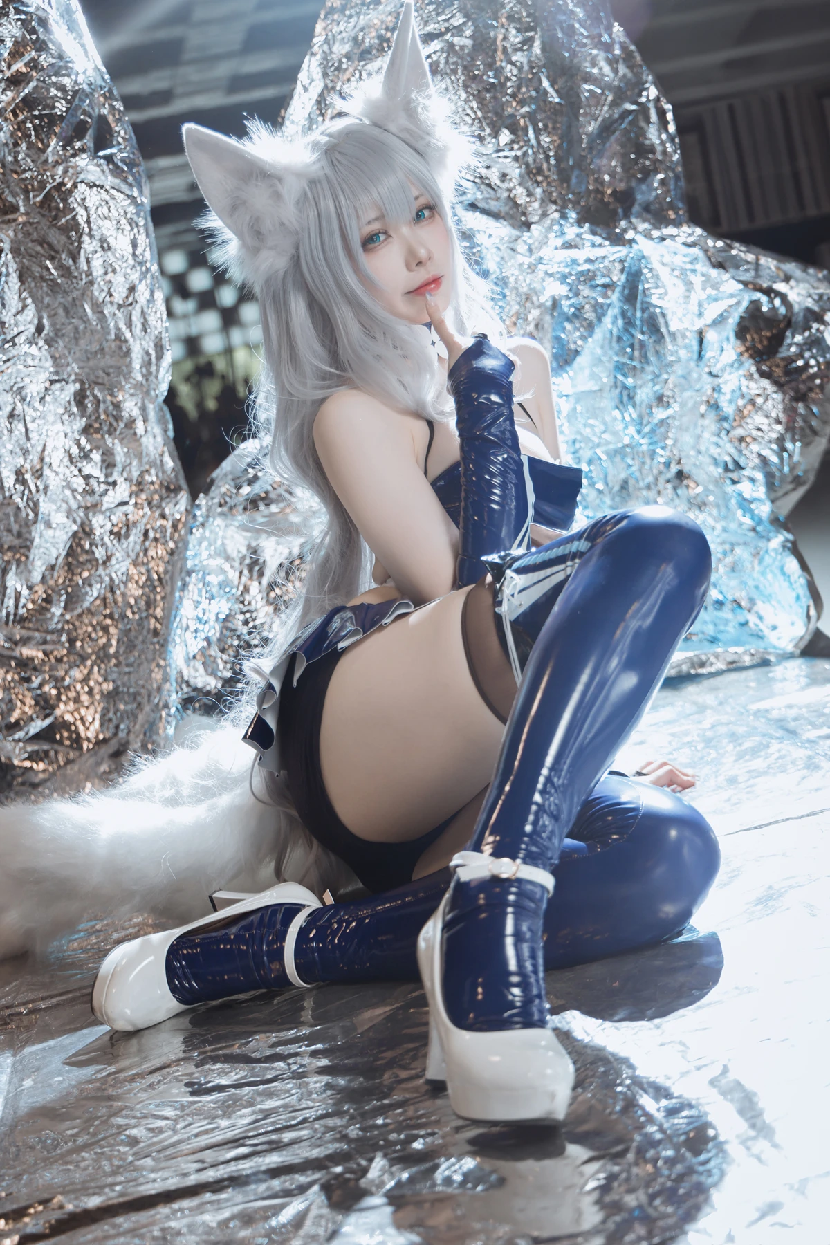 Cosplay 安食Ajiki – 交错战线——绯猁 & 上海萤火虫漫展返图 - P16