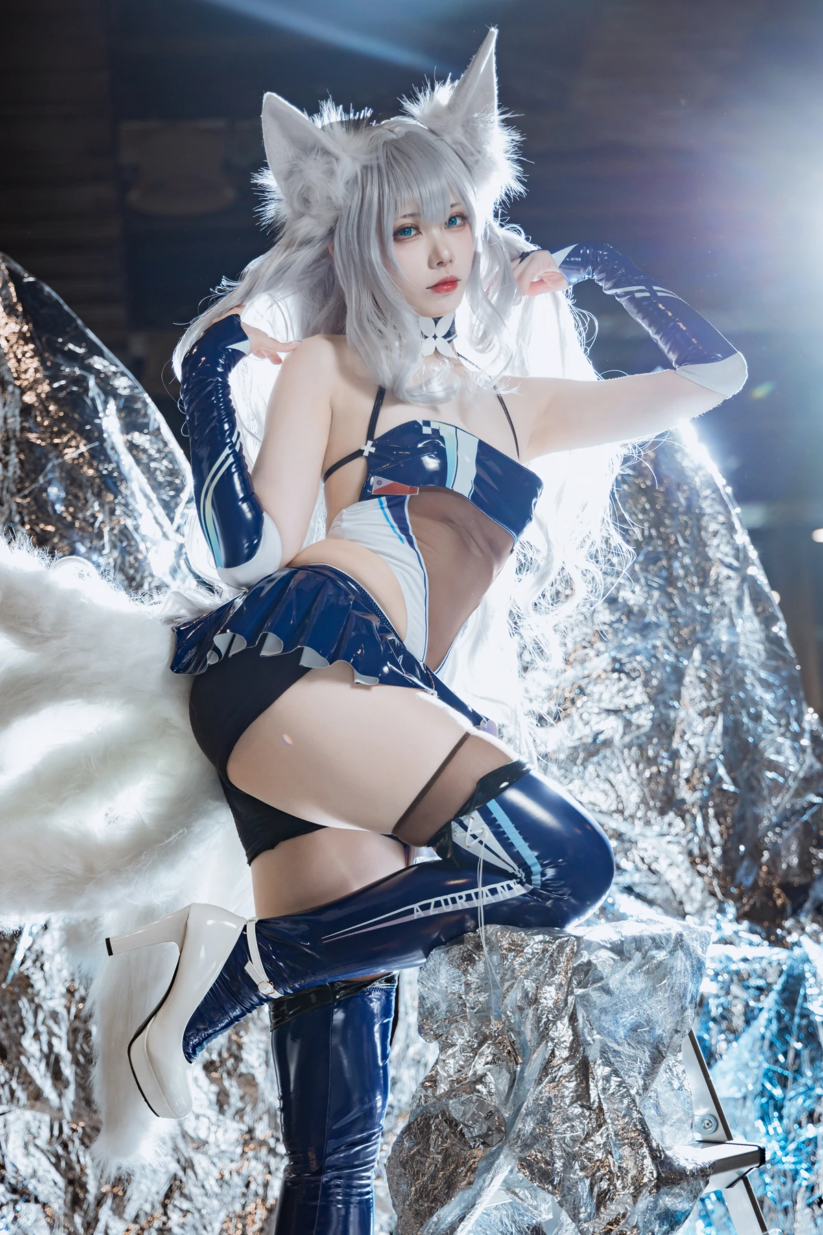 Cosplay 安食Ajiki – 交错战线——绯猁 & 上海萤火虫漫展返图 - P1