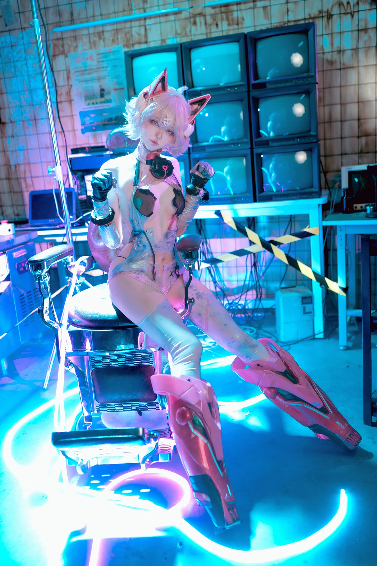 Cosplay 安食Ajiki – 交错战线——绯猁 & 上海萤火虫漫展返图 - P23