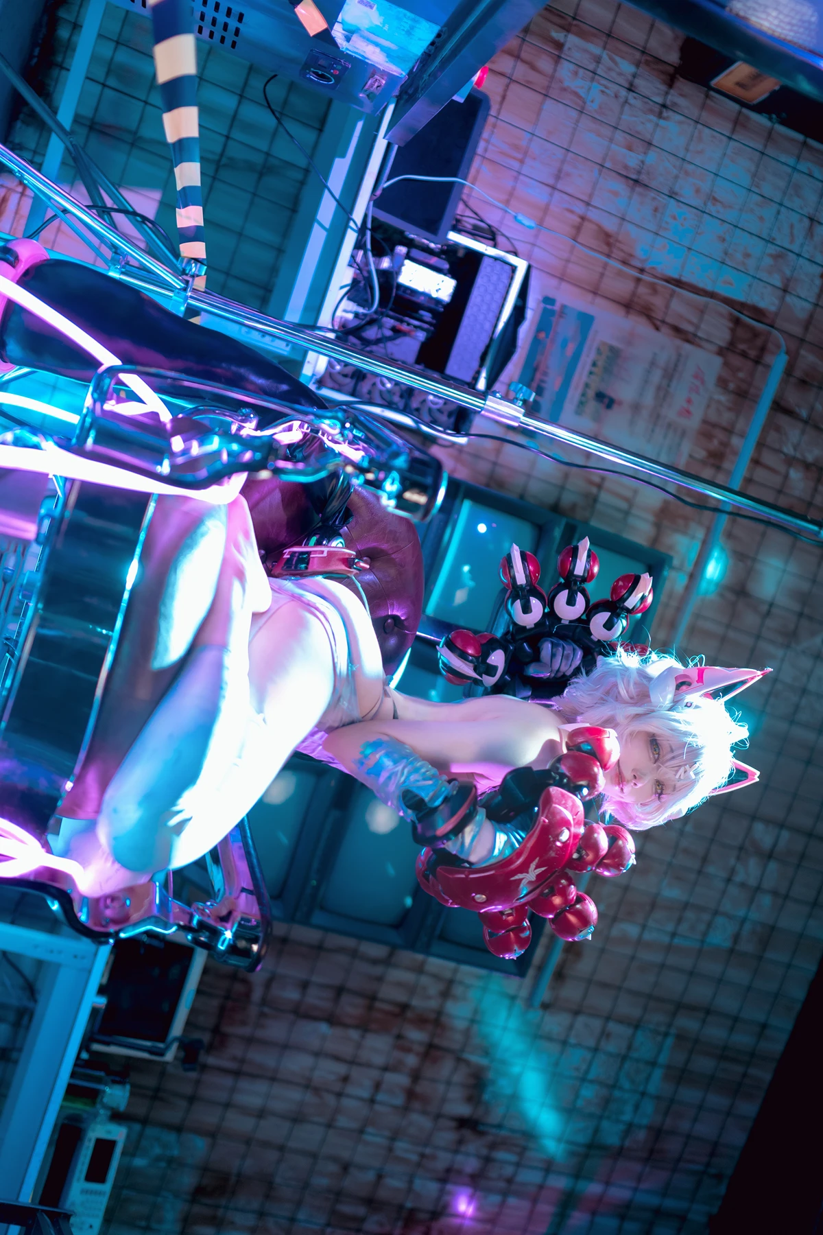 Cosplay 安食Ajiki – 交错战线——绯猁 & 上海萤火虫漫展返图 - P27