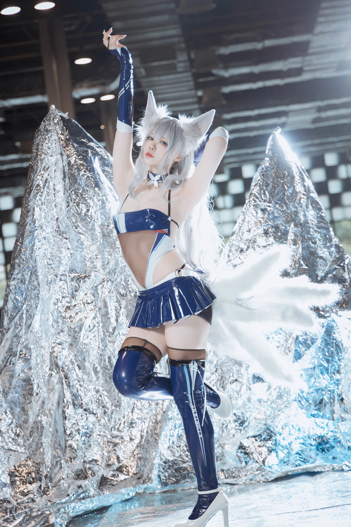 Cosplay 安食Ajiki – 交错战线——绯猁 & 上海萤火虫漫展返图 - P2