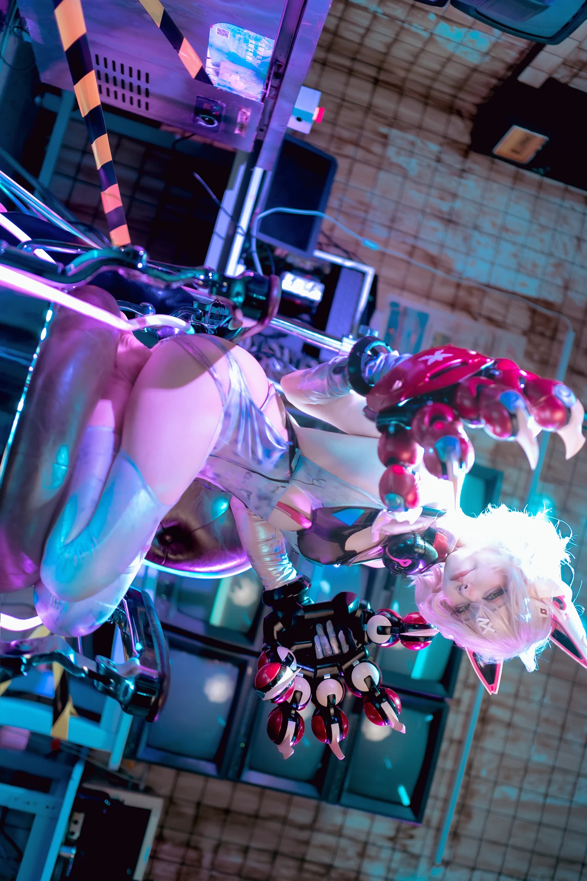 Cosplay 安食Ajiki – 交错战线——绯猁 & 上海萤火虫漫展返图 - P31