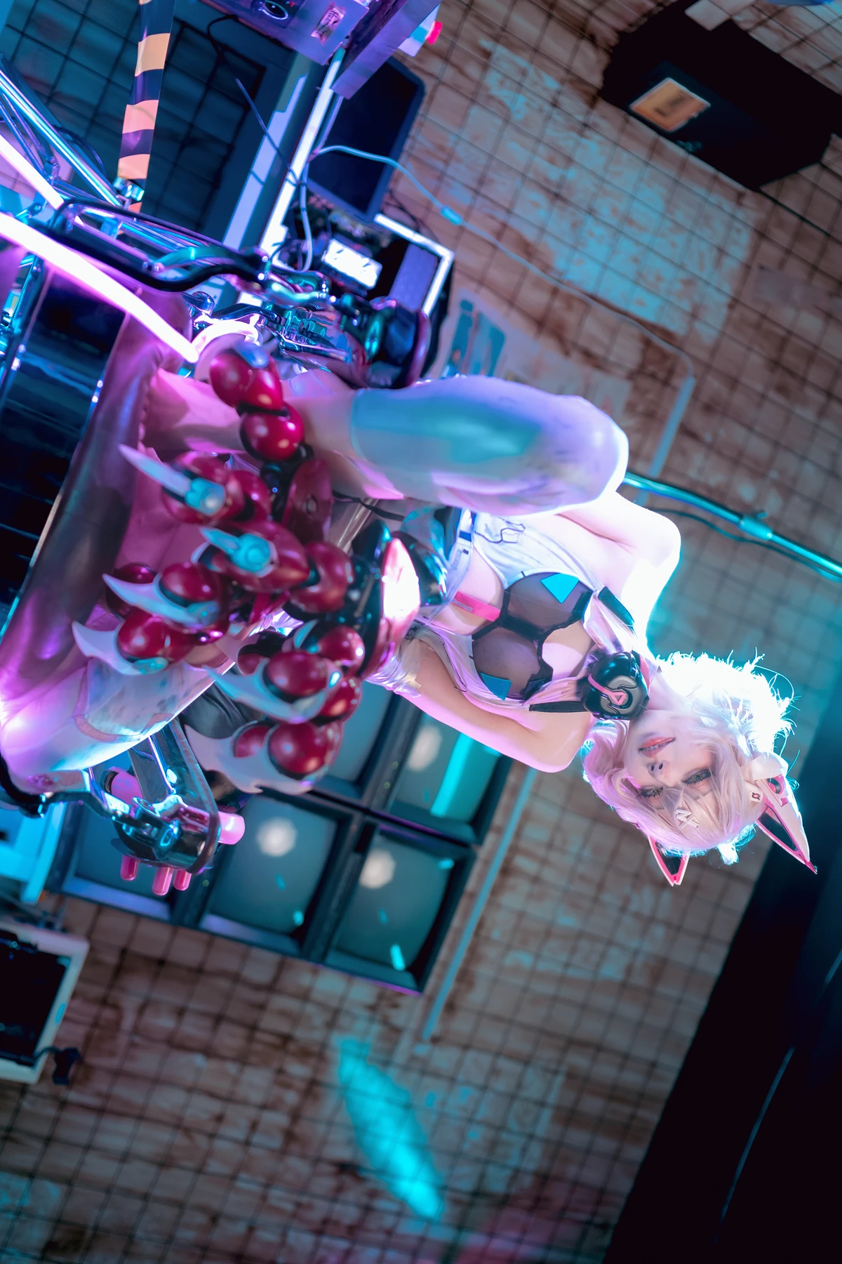 Cosplay 安食Ajiki – 交错战线——绯猁 & 上海萤火虫漫展返图 - P32